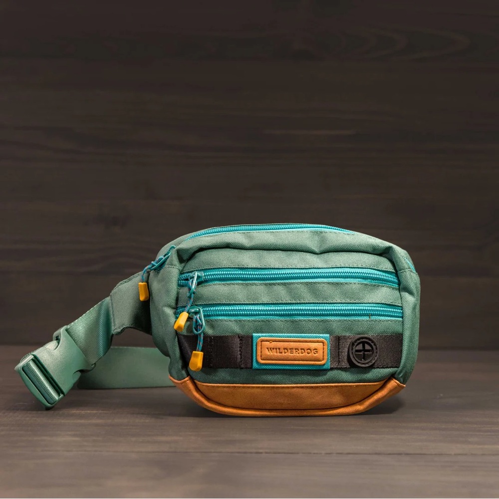 WILDERDOG Utility Pack Ultimate Fanny Pack, Treat Bag Combo